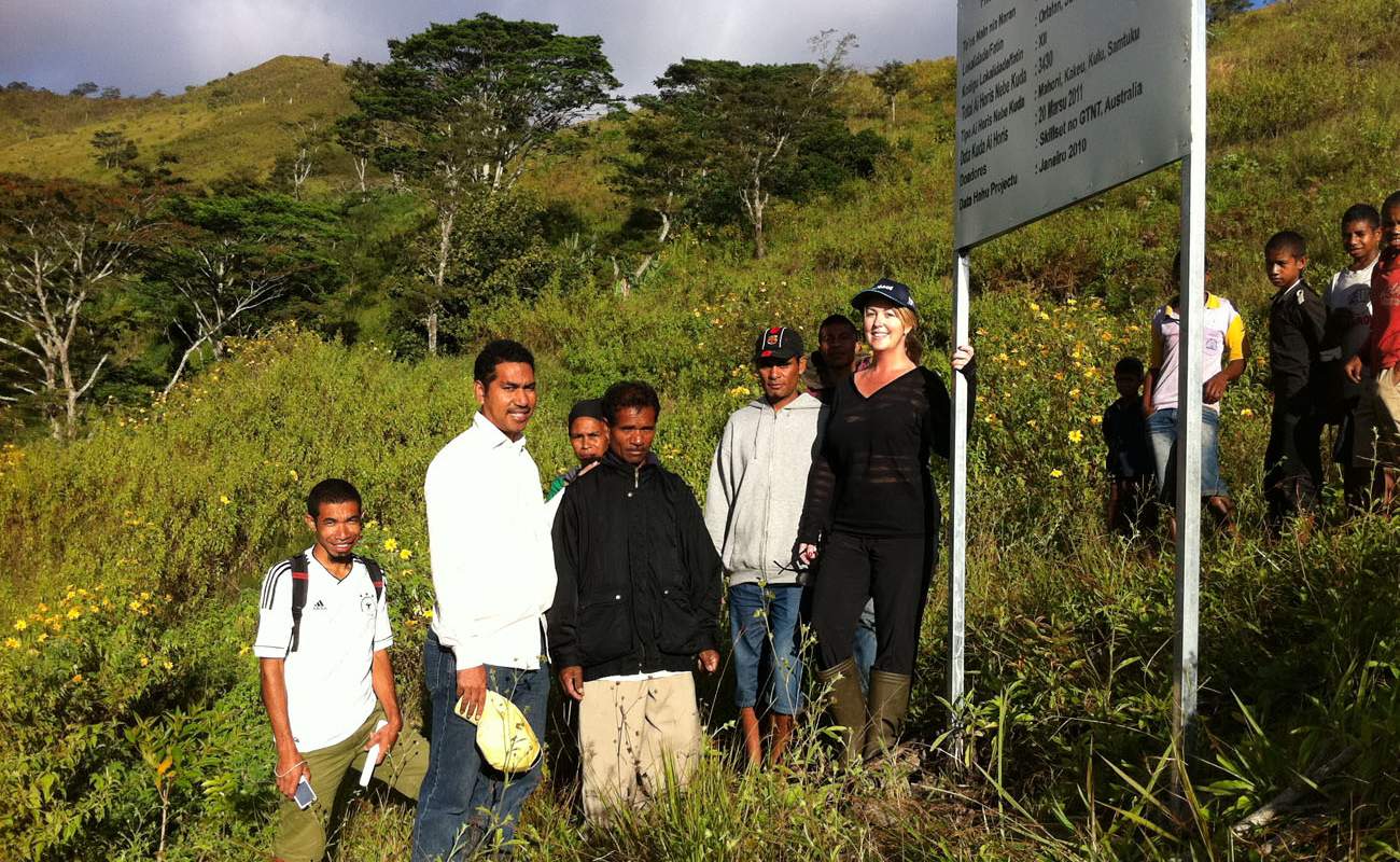 Voluntary Carbon Offset Program (VCOP) Timor Leste
