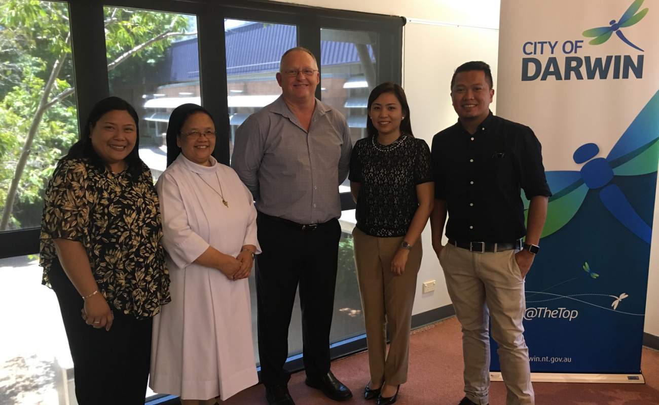 Philippine Delegation visit Australia