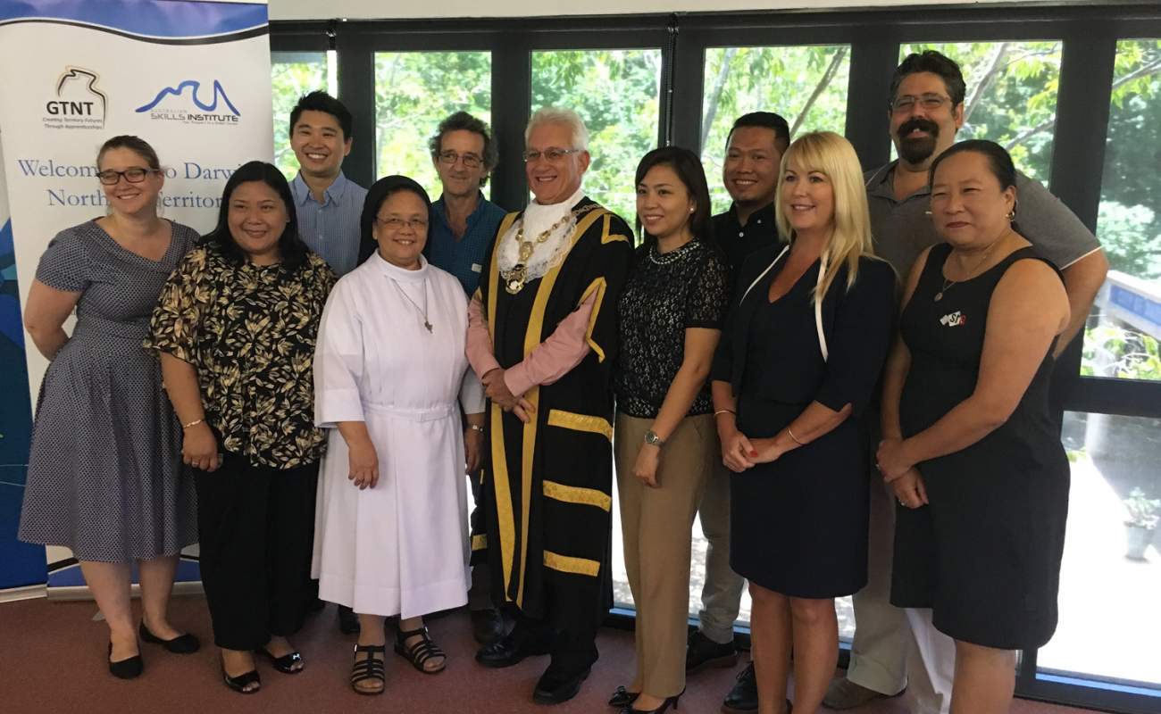 Philippine Delegation visit Australia