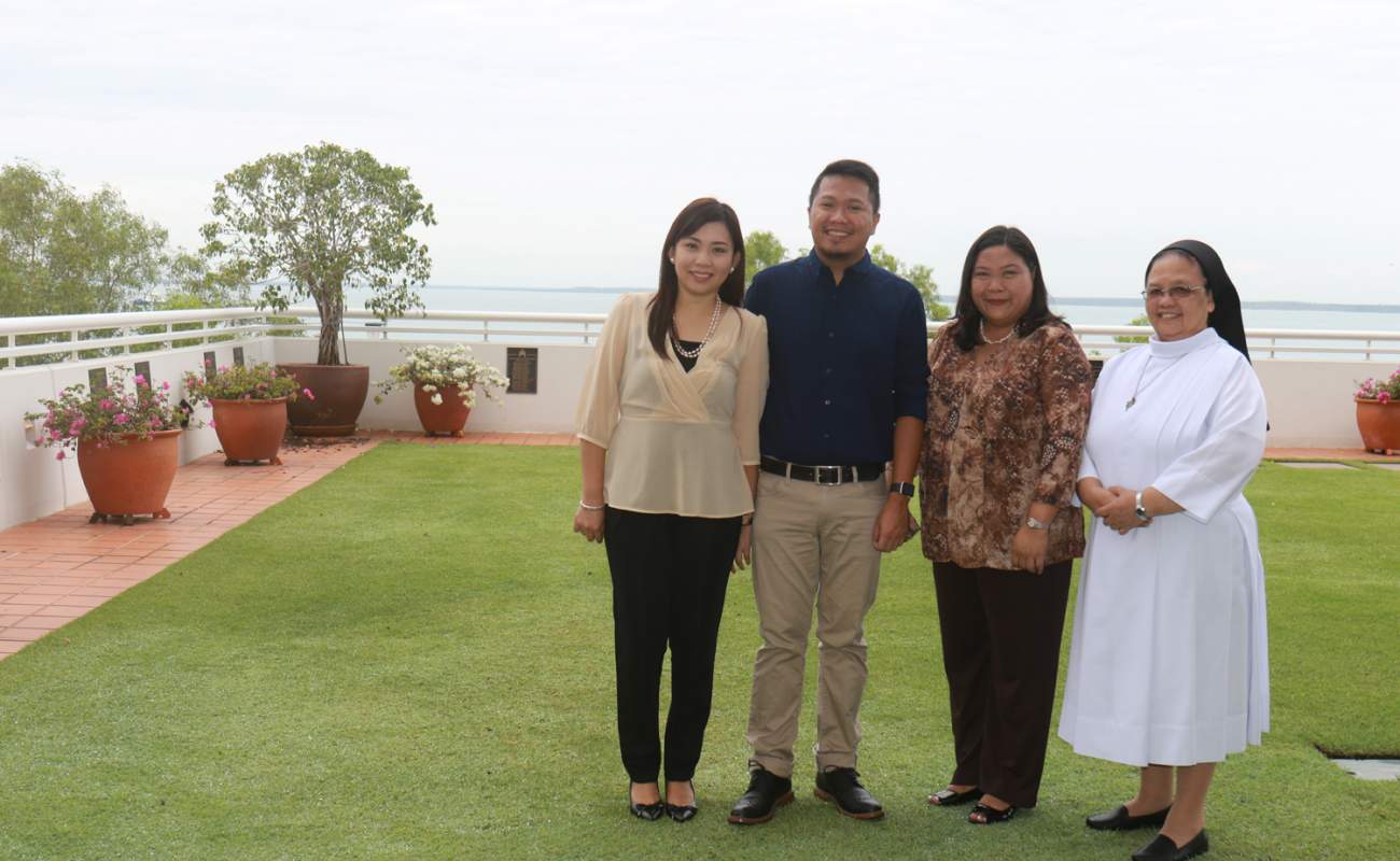 Philippine Delegation visit Australia