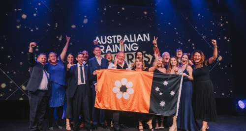 Australian Training Awards NT Team